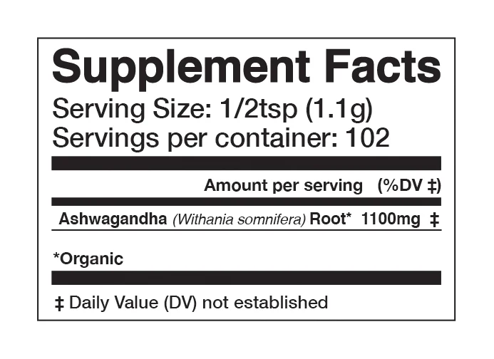 ASHWAGANDHA | Nature's Chill Pill* - Image 11
